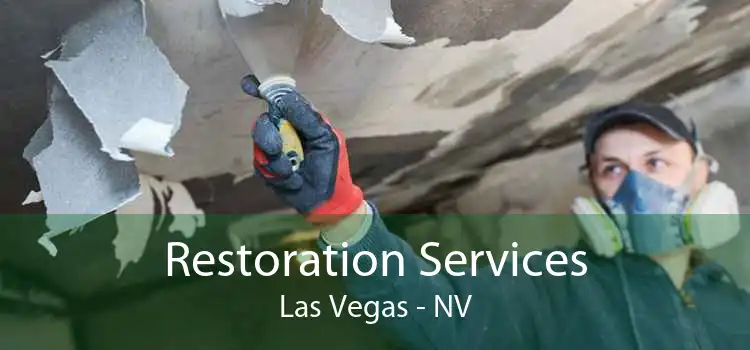 Restoration Services Las Vegas - NV