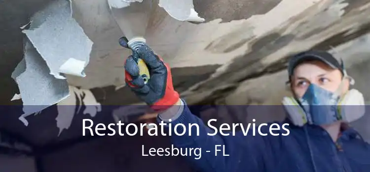 Restoration Services Leesburg - FL