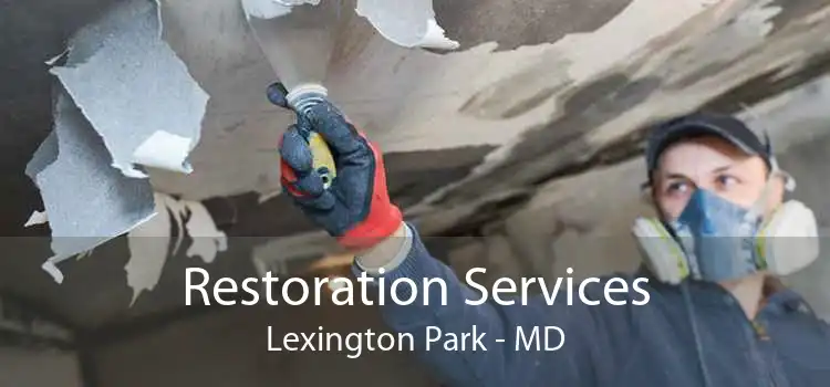 Restoration Services Lexington Park - MD