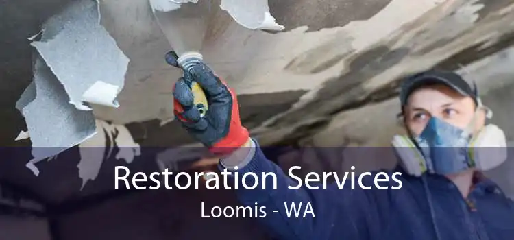 Restoration Services Loomis - WA