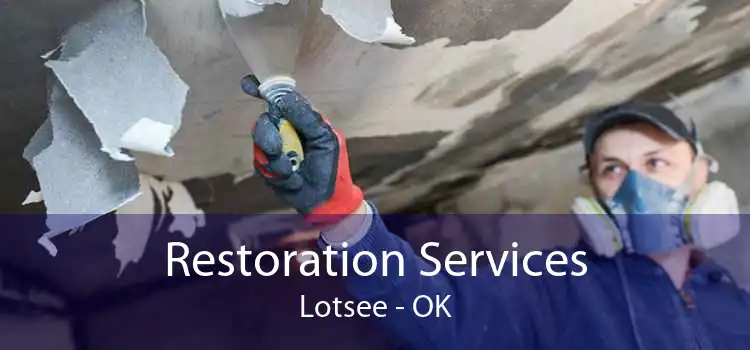 Restoration Services Lotsee - OK