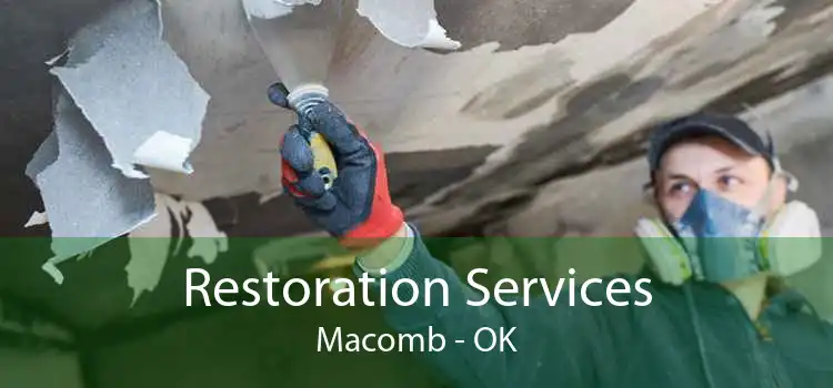 Restoration Services Macomb - OK