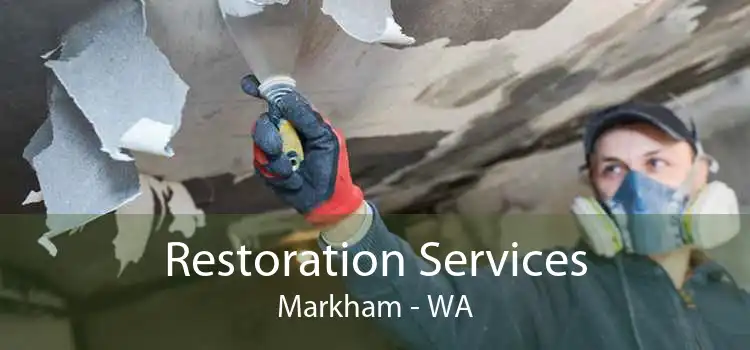 Restoration Services Markham - WA