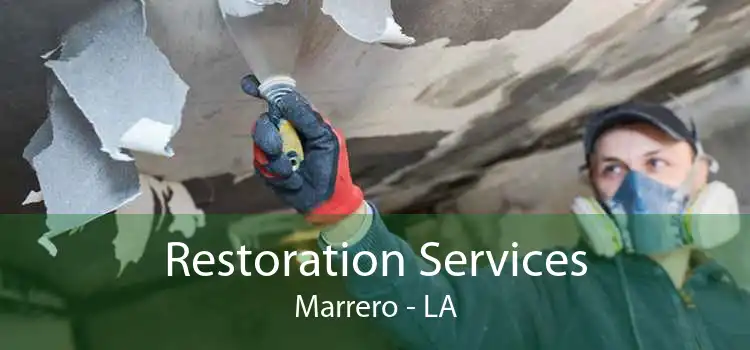 Restoration Services Marrero - LA
