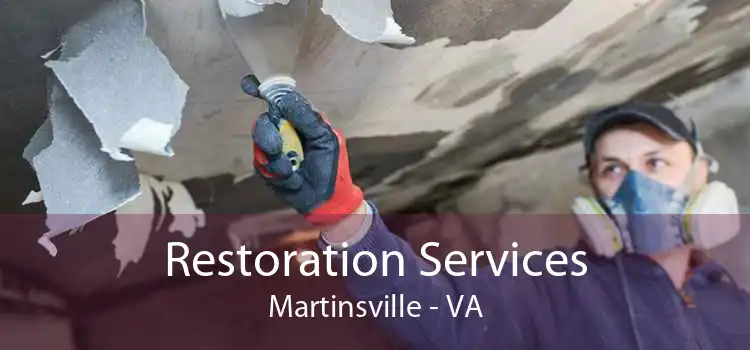 Restoration Services Martinsville - VA