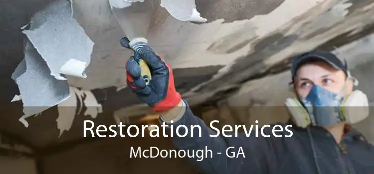 Restoration Services McDonough - GA