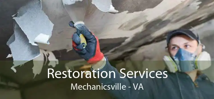 Restoration Services Mechanicsville - VA