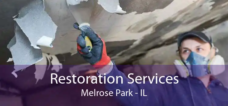 Restoration Services Melrose Park - IL