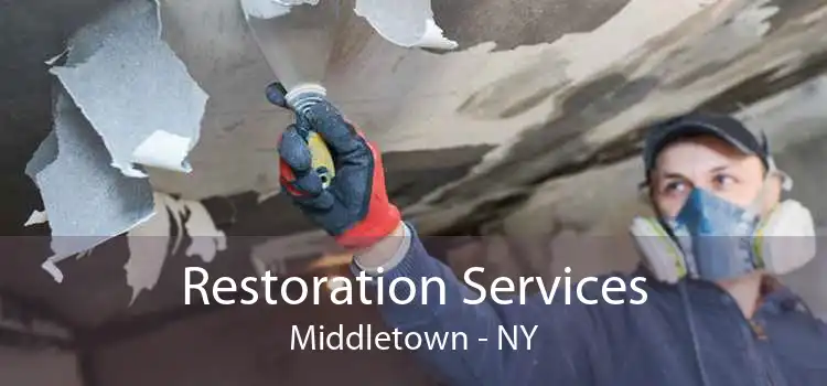 Restoration Services Middletown - NY