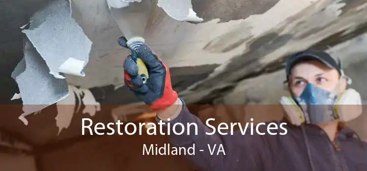 Restoration Services Midland - VA