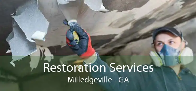 Restoration Services Milledgeville - GA