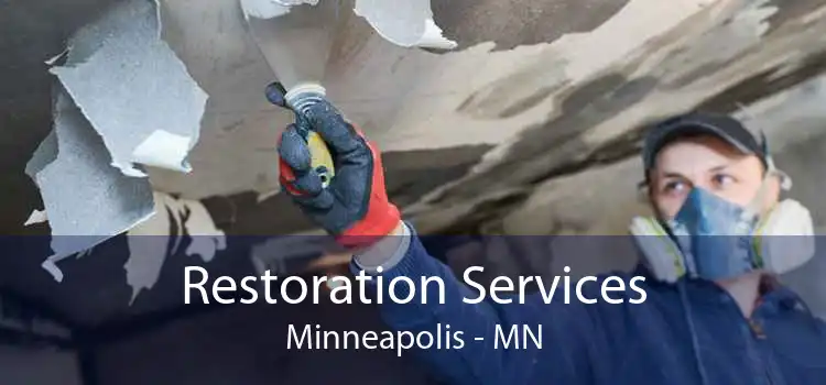 Restoration Services Minneapolis - MN