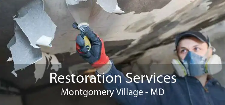 Restoration Services Montgomery Village - MD