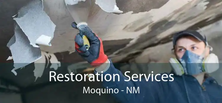 Restoration Services Moquino - NM