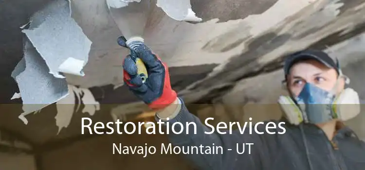 Restoration Services Navajo Mountain - UT