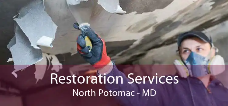 Restoration Services North Potomac - MD