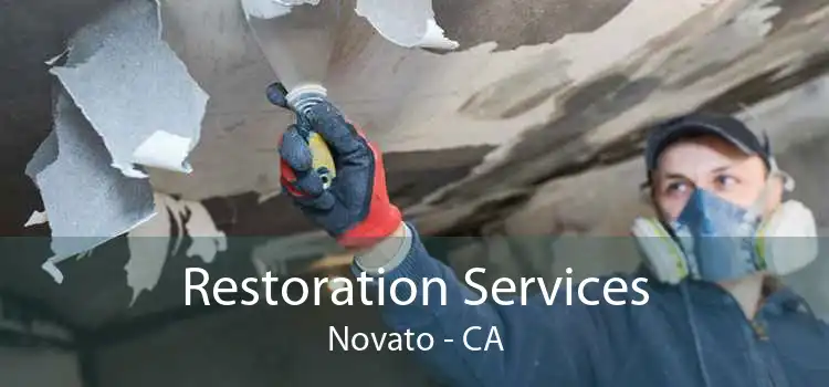 Restoration Services Novato - CA