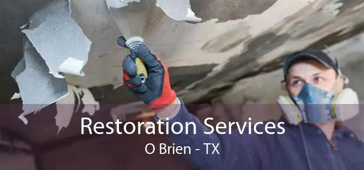 Restoration Services O Brien - TX