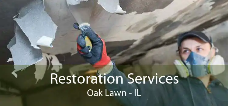 Restoration Services Oak Lawn - IL