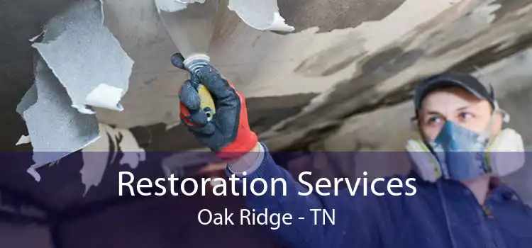 Restoration Services Oak Ridge - TN