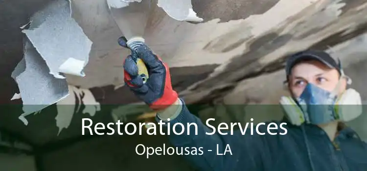 Restoration Services Opelousas - LA