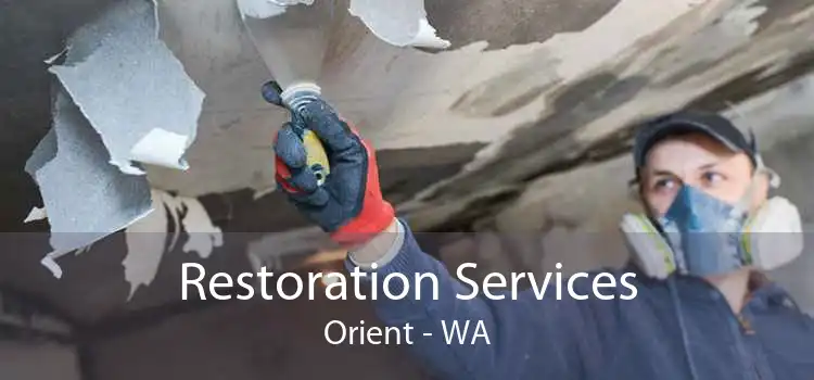Restoration Services Orient - WA