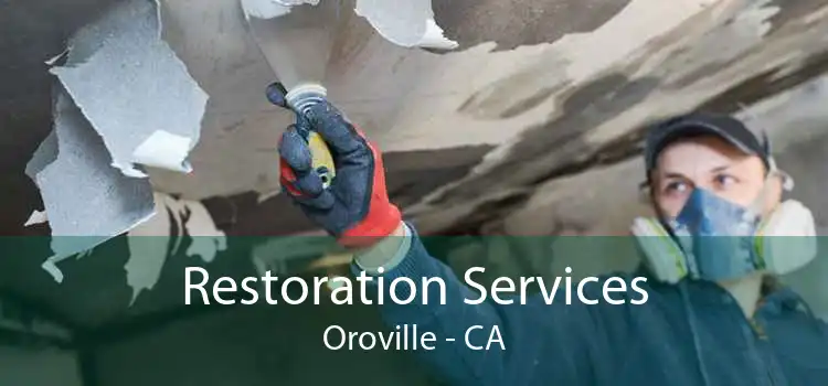 Restoration Services Oroville - CA