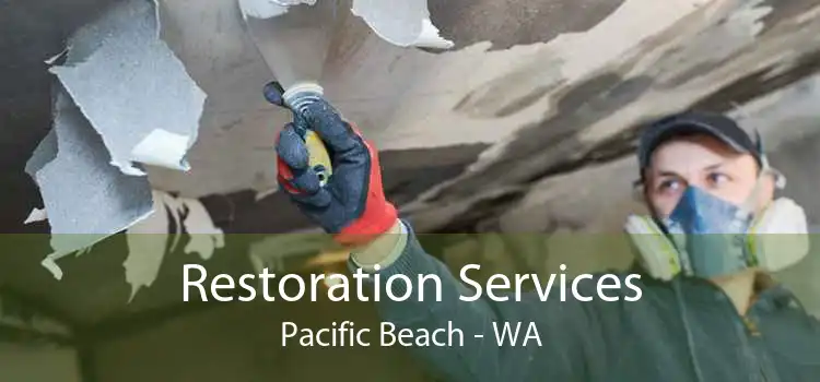 Restoration Services Pacific Beach - WA