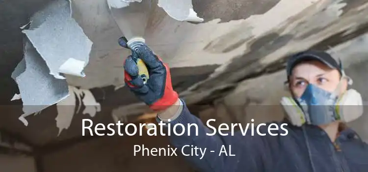 Restoration Services Phenix City - AL