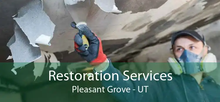 Restoration Services Pleasant Grove - UT