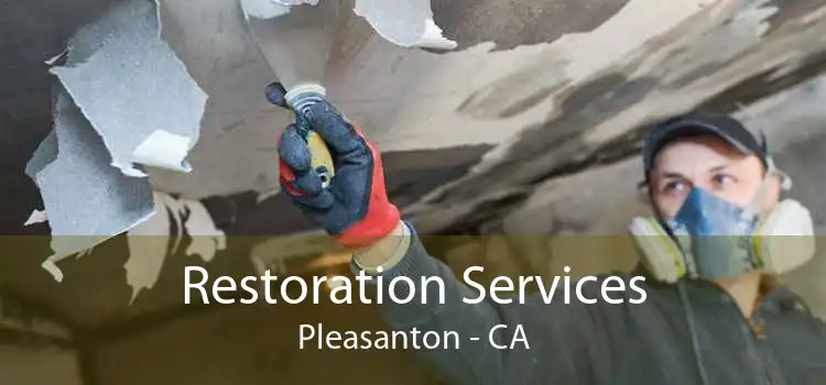 Restoration Services Pleasanton - CA