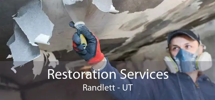 Restoration Services Randlett - UT