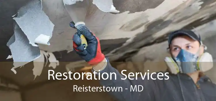 Restoration Services Reisterstown - MD