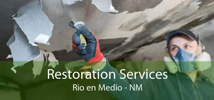Restoration Services Rio en Medio - NM