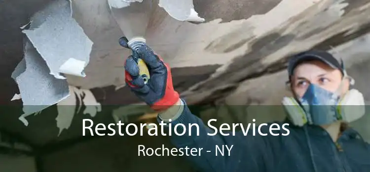 Restoration Services Rochester - NY