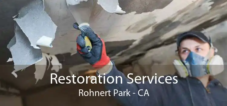 Restoration Services Rohnert Park - CA