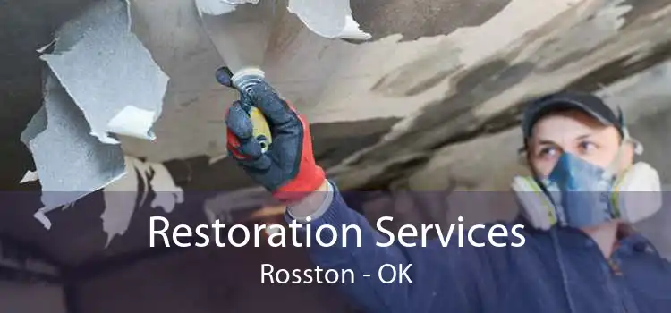 Restoration Services Rosston - OK