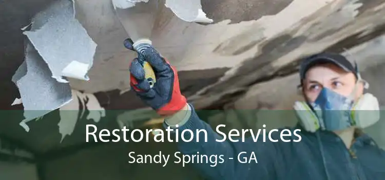 Restoration Services Sandy Springs - GA