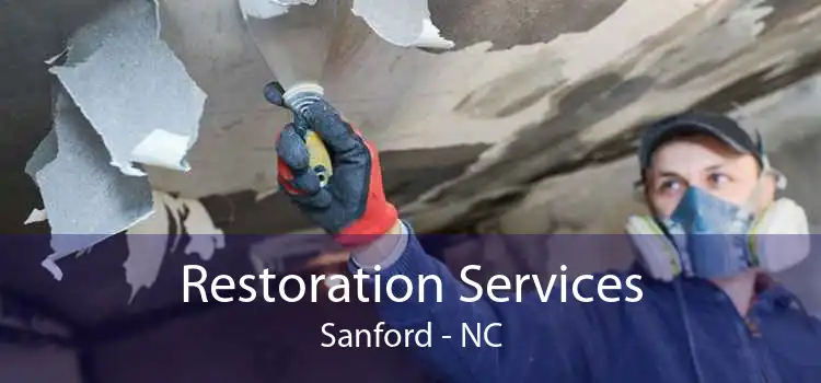 Restoration Services Sanford - NC