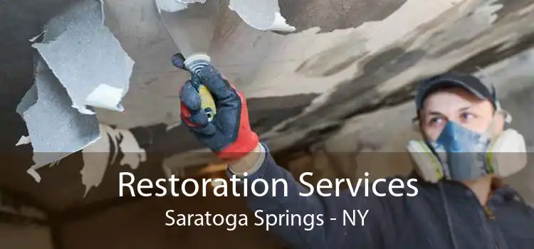 Restoration Services Saratoga Springs - NY