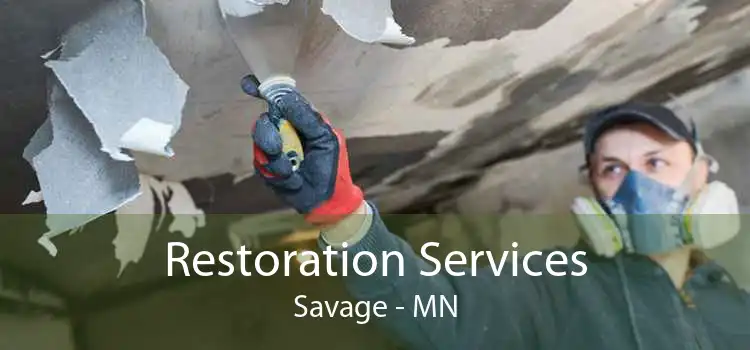 Restoration Services Savage - MN