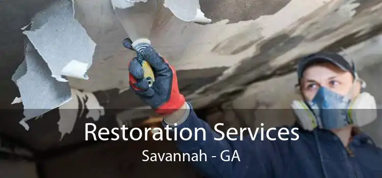 Restoration Services Savannah - GA