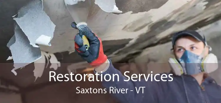 Restoration Services Saxtons River - VT