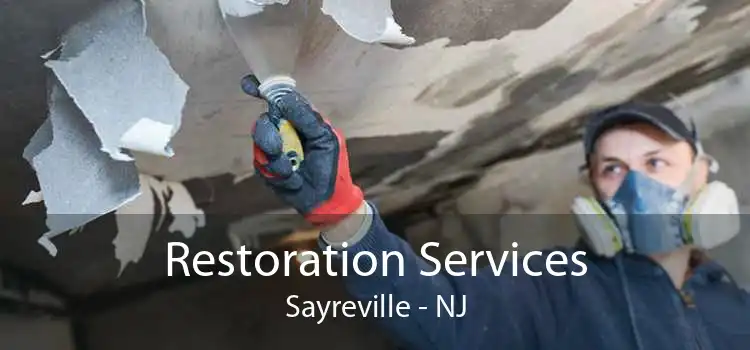 Restoration Services Sayreville - NJ