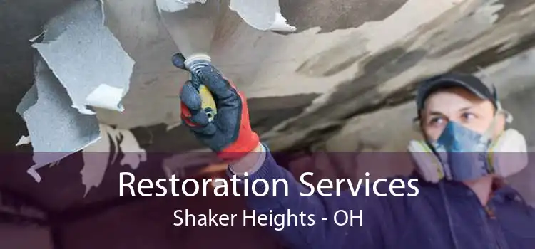 Restoration Services Shaker Heights - OH