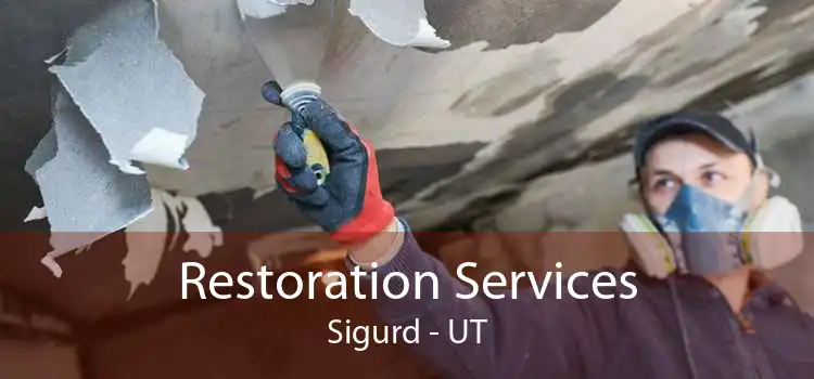 Restoration Services Sigurd - UT