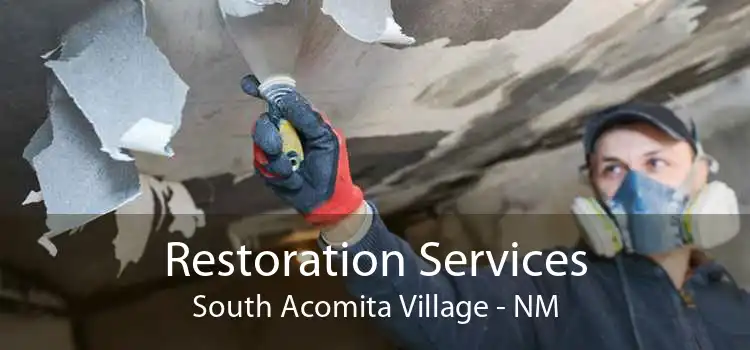 Restoration Services South Acomita Village - NM