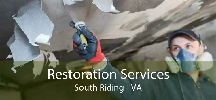Restoration Services South Riding - VA