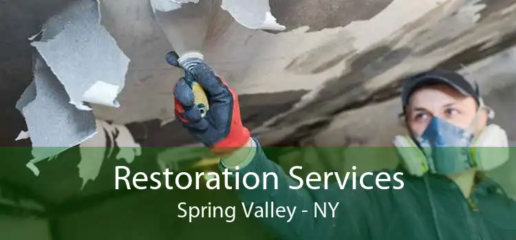 Restoration Services Spring Valley - NY