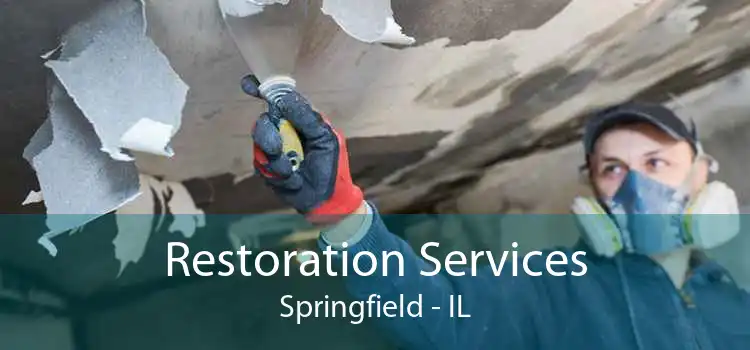 Restoration Services Springfield - IL